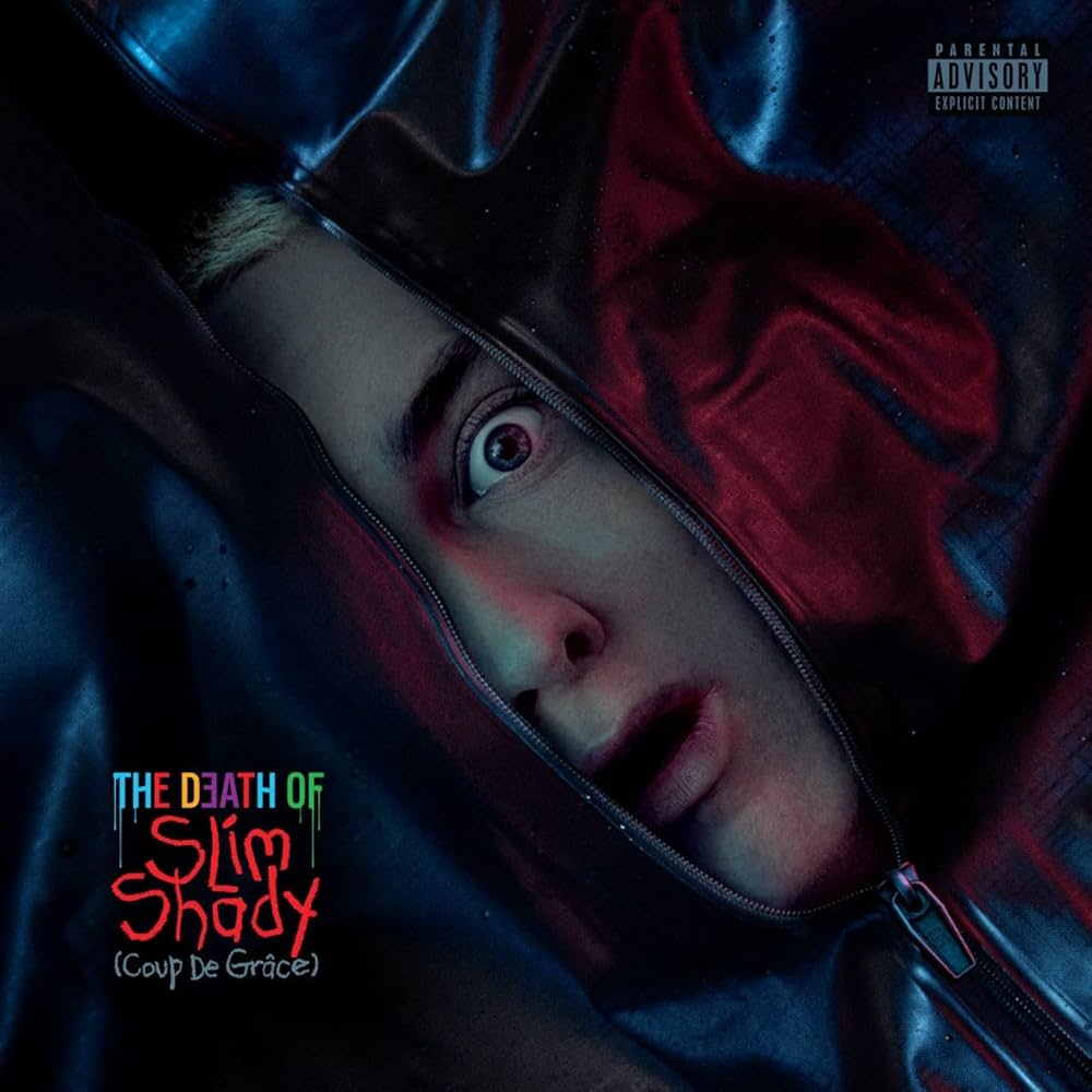 Eminem - The Death Of Slim Shady (Coup De Grâce) (Red & Blue Vinyl)