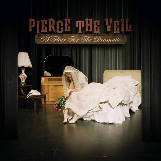 Pierce The Veil - A Flair For The Dramatic (Stardust Gold Vinyl)