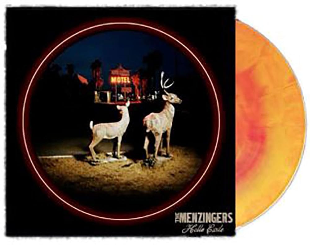 The Mezingers - Hello Exile (Sunburst Vinyl)