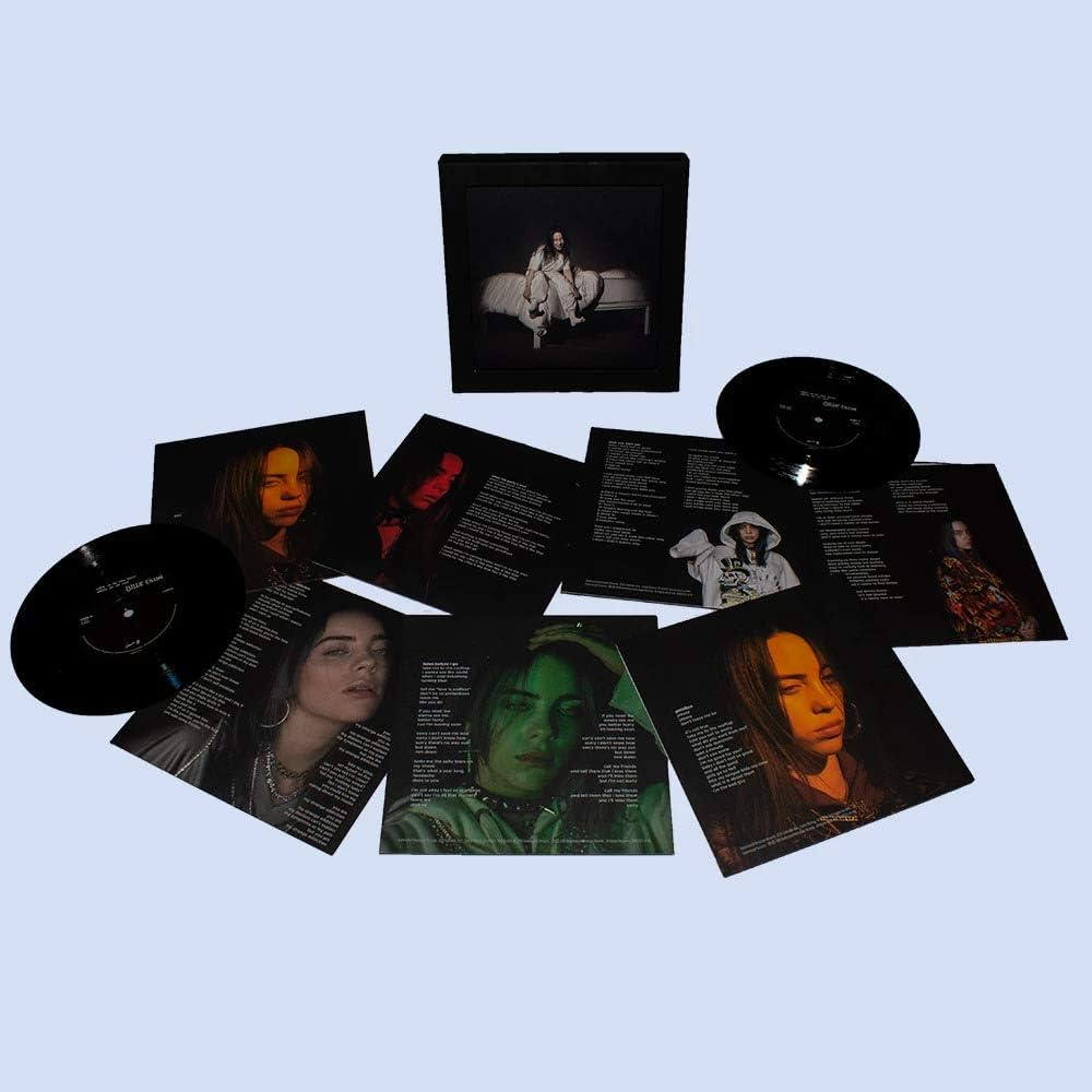 Billie Eilish - When We All Fall Asleep (7 Singles Boxset)