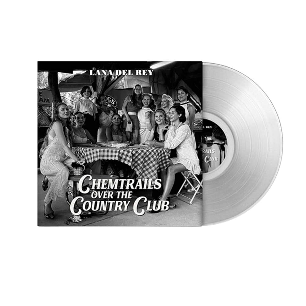 Lana Del Rey ‎– Chemtrails Over The Country Club (Grey Vinyl)