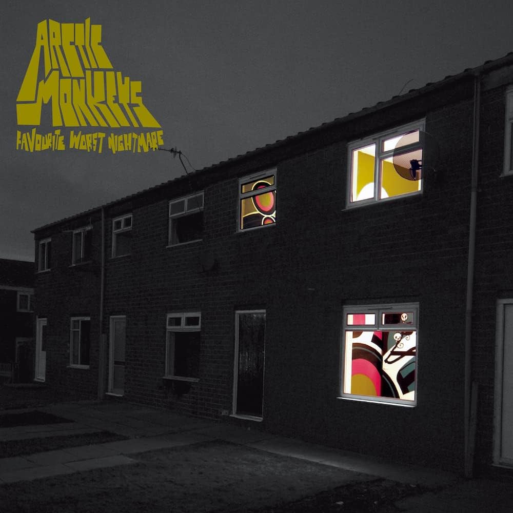 Arctic Monkeys ‎- Favourite Worst Nightmare (Gatefold)
