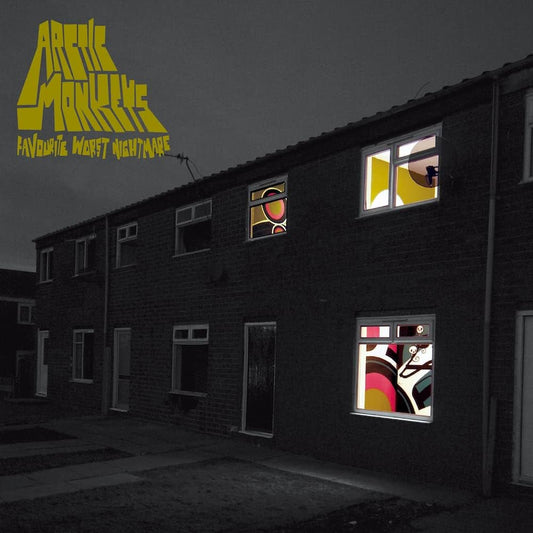 Arctic Monkeys ‎- Favourite Worst Nightmare (Gatefold)