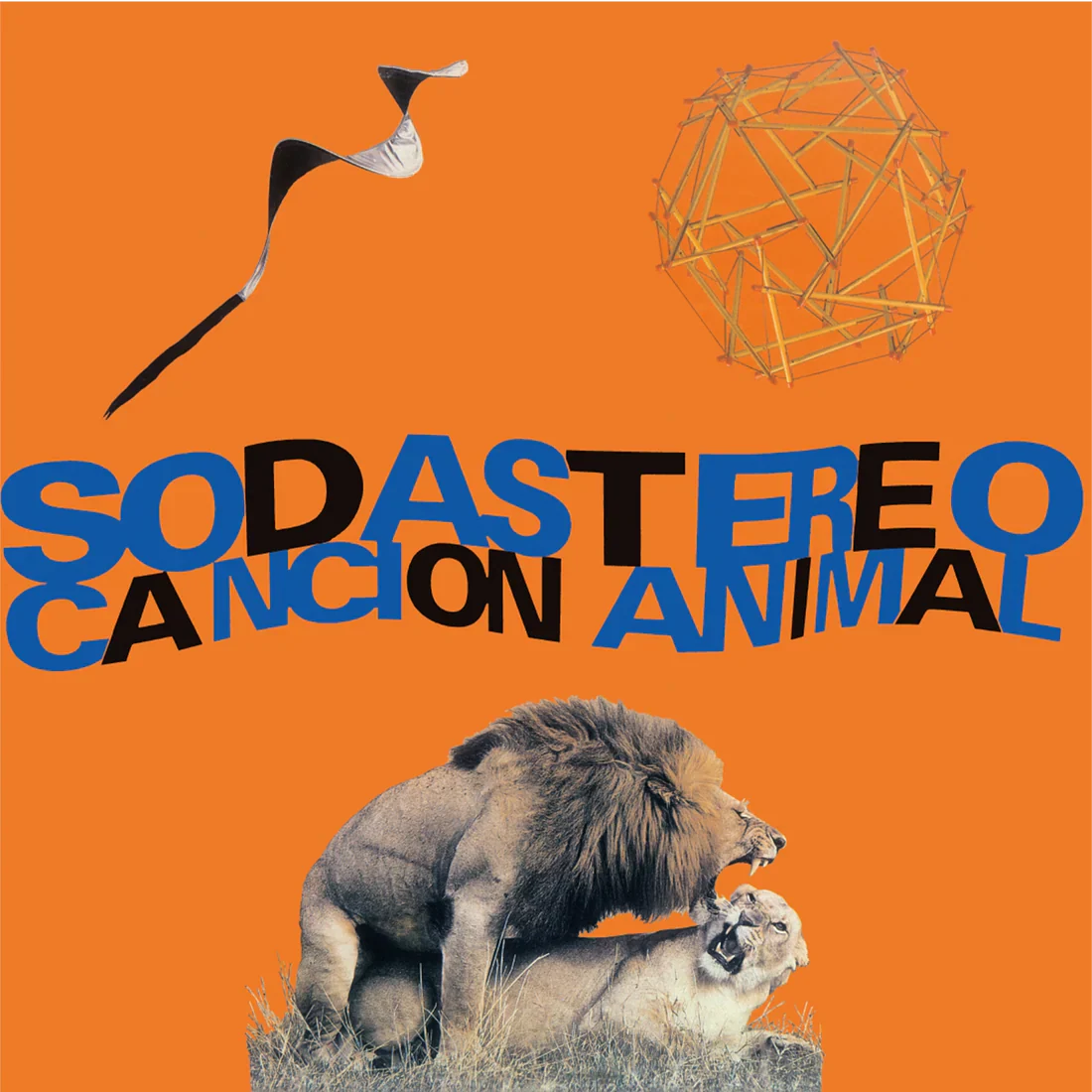 Soda Stereo - Cancion Animal (Clear Vinyl)