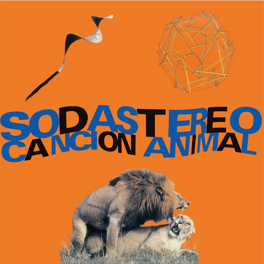 Soda Stereo - Cancion Animal (Clear Vinyl)