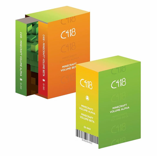 C418 - Minecraft Volume Alpha & Beta (Cassette Bundle)