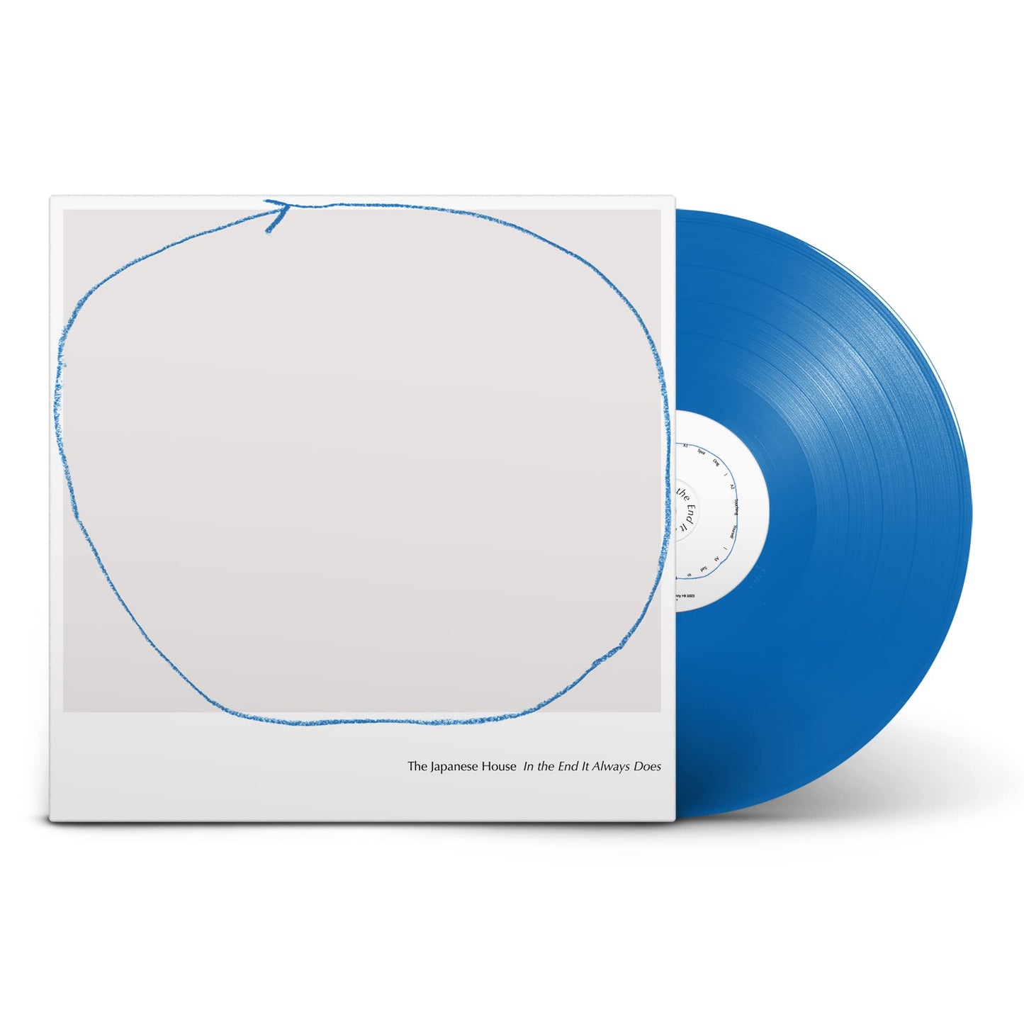 The Japanese House -  In The End It Always Does (Blue Vinyl)