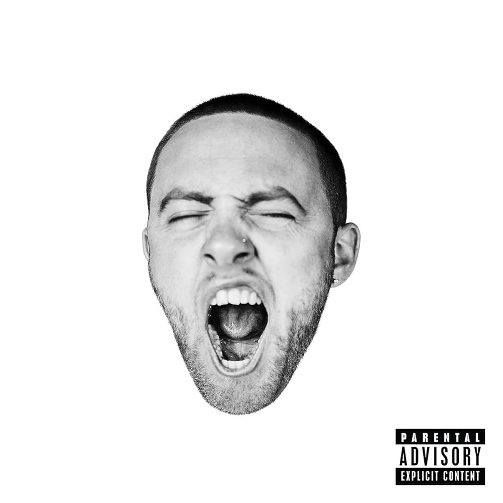 Mac Miller - GO:OD AM (Silver Vinyl, limited, indie-retail exclusive)