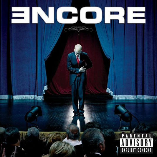 Eminem - Encore (Blue Vinyl)