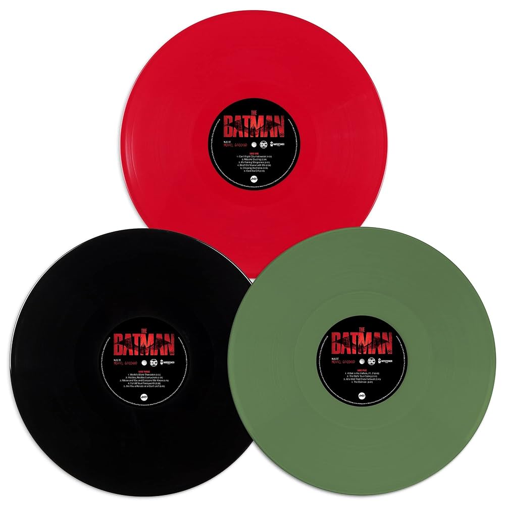 Michael Giacchino - The Batman (Soundtrack) (Multicolor Vinyl)
