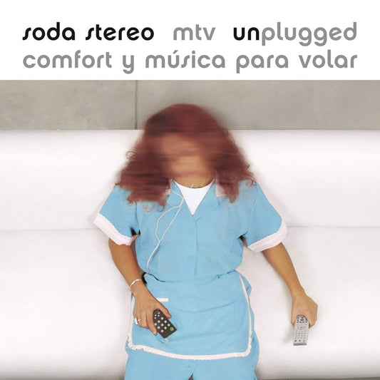 Soda Stereo - Comfort Y Musica Para Volar (Crystal Clear Vinyl)
