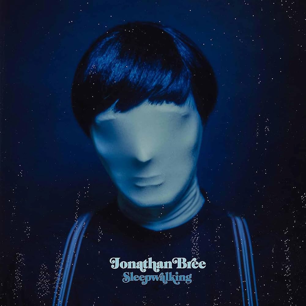 Jonathan Bree - Sleepwalking (Opaque Frosted Blue Vinyl)