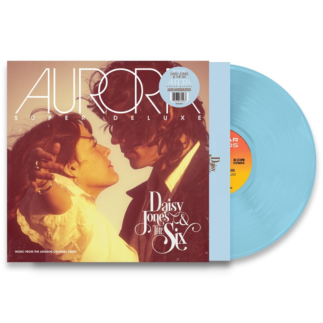 Daisy Jones & The Six - Aurora (Baby Blue Vinyl)