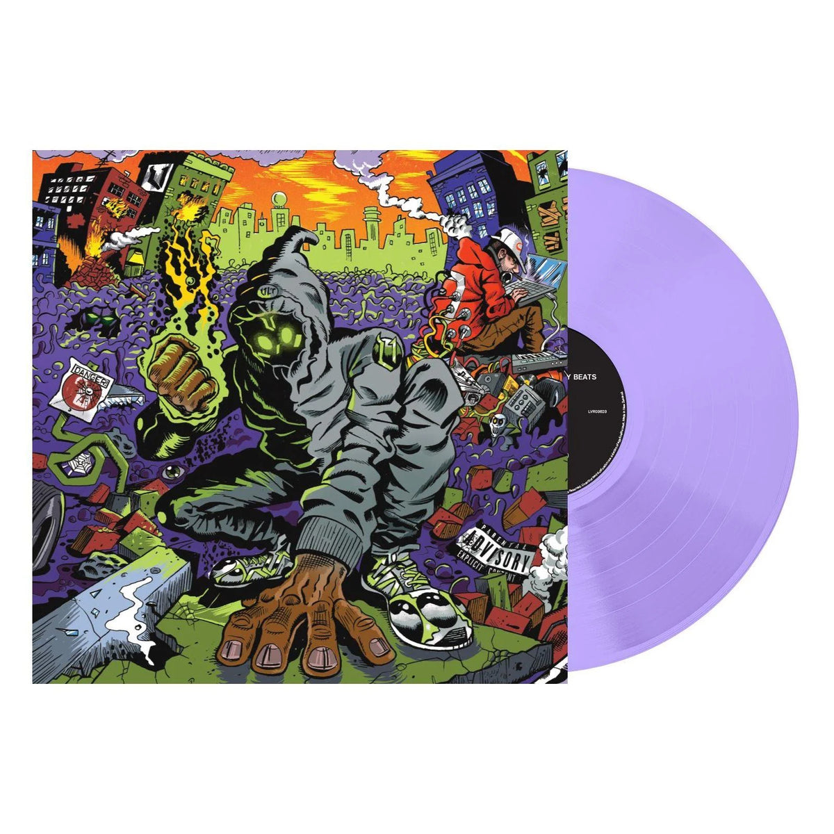 Denzel Curry & Kenny Beats - Unlocked (Translucent Purple Vinyl)