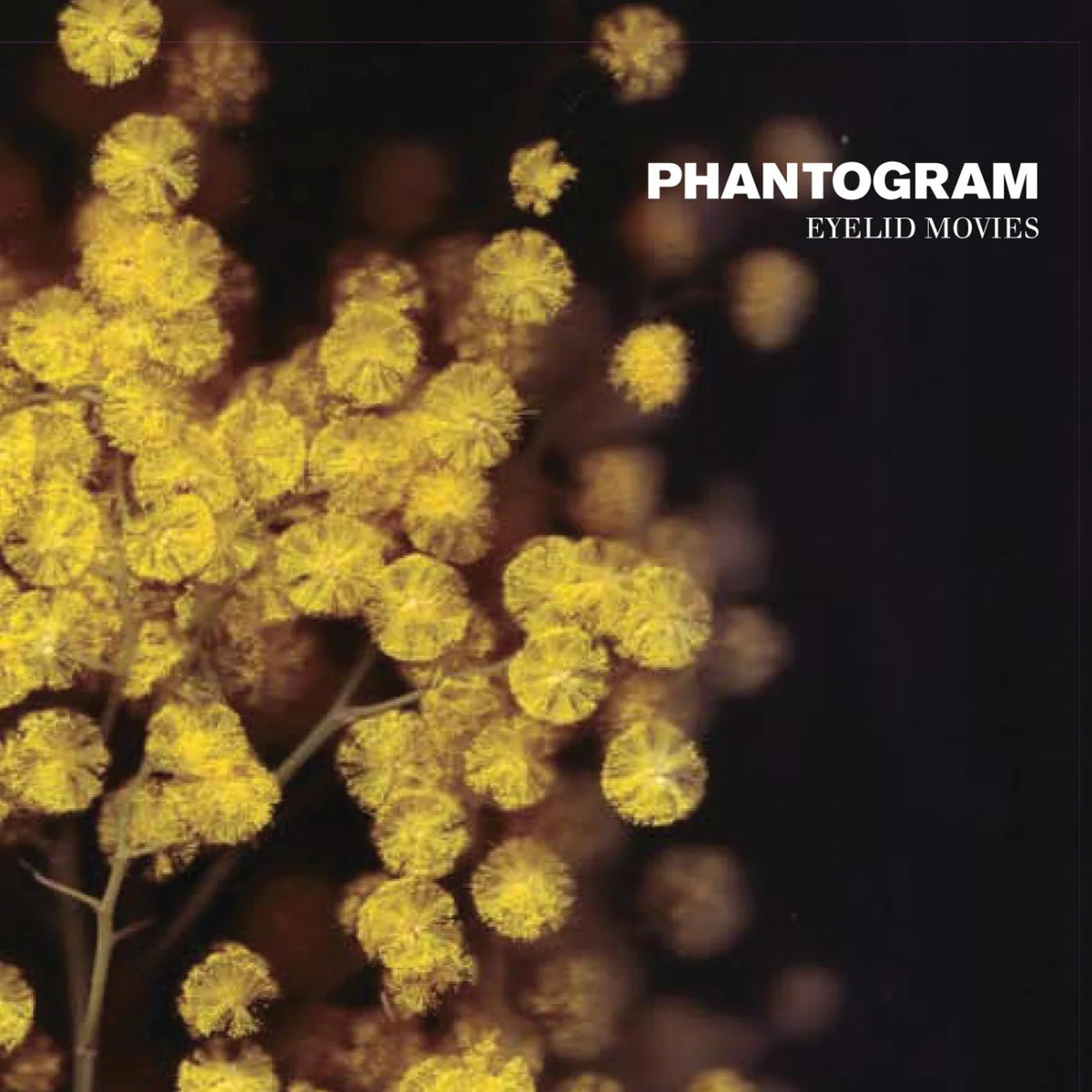 Phantogram - Eyelid Movies (Clear With Yellow Swirl Vinyl)