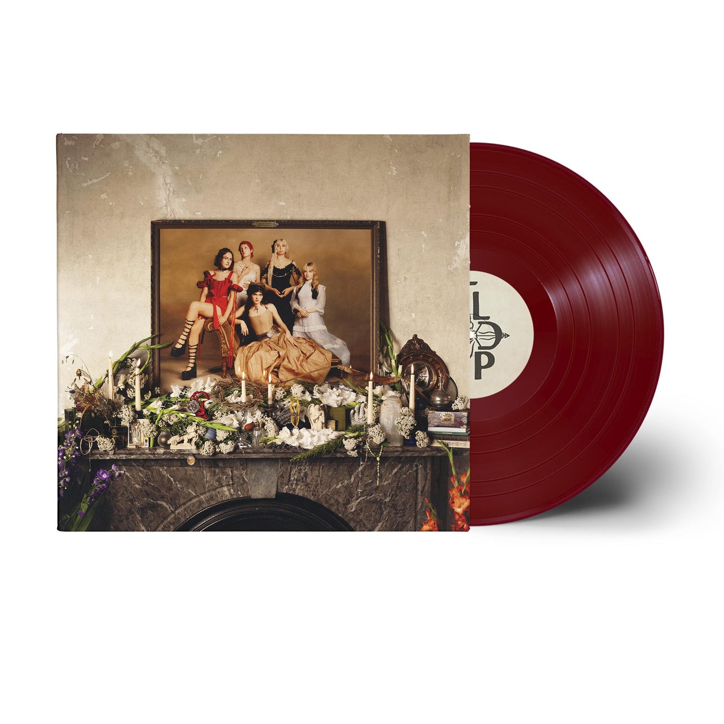 The Last Dinner Party - Prelude To Ecstasy - Limited Oxblood Red Colored Vinyl