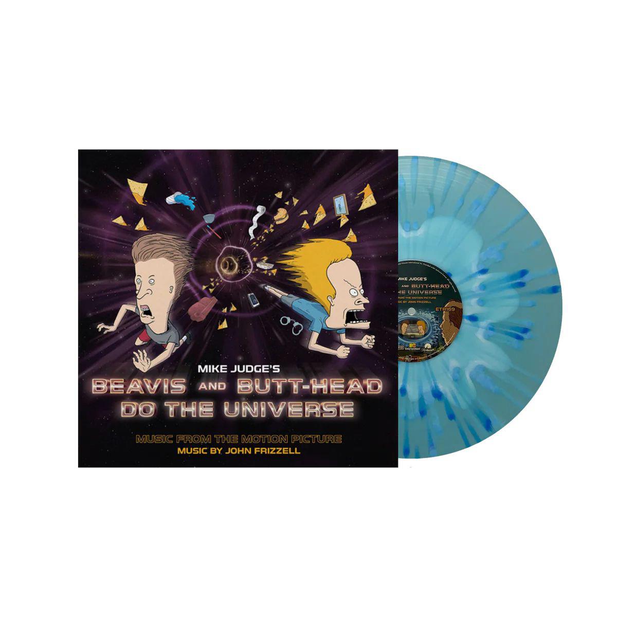 John Frizzell - Mike Judge's Beavis and Butt-head Do the Universe (Blue Splatter Vinyl)