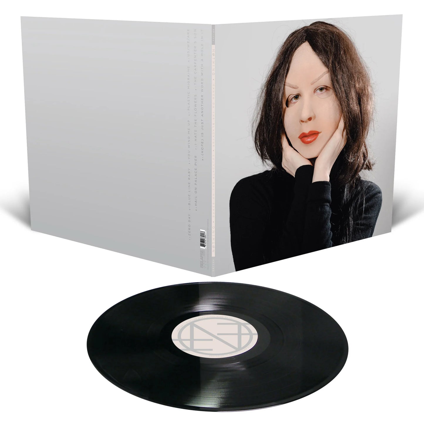 Nothing - Dance On The Blacktop (Black Ice Vinyl)