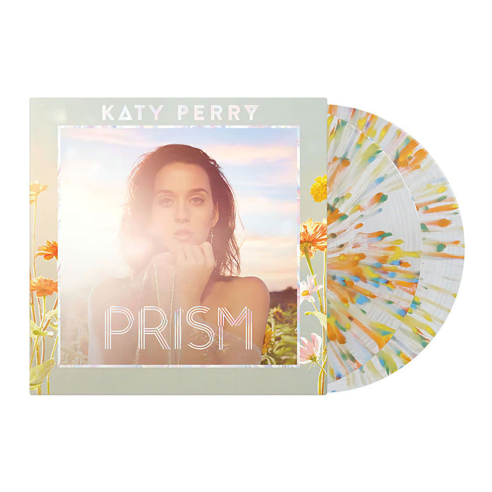 Katy Perry - Prism (Clear Blue, Green, Orange Splatter Vinyl)