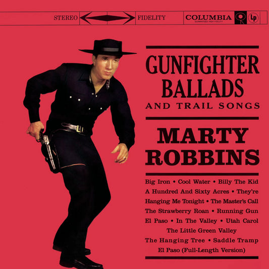 Marty Robbins -  Gunfighter Ballads And Trail Songs (Audiophile Vinyl)