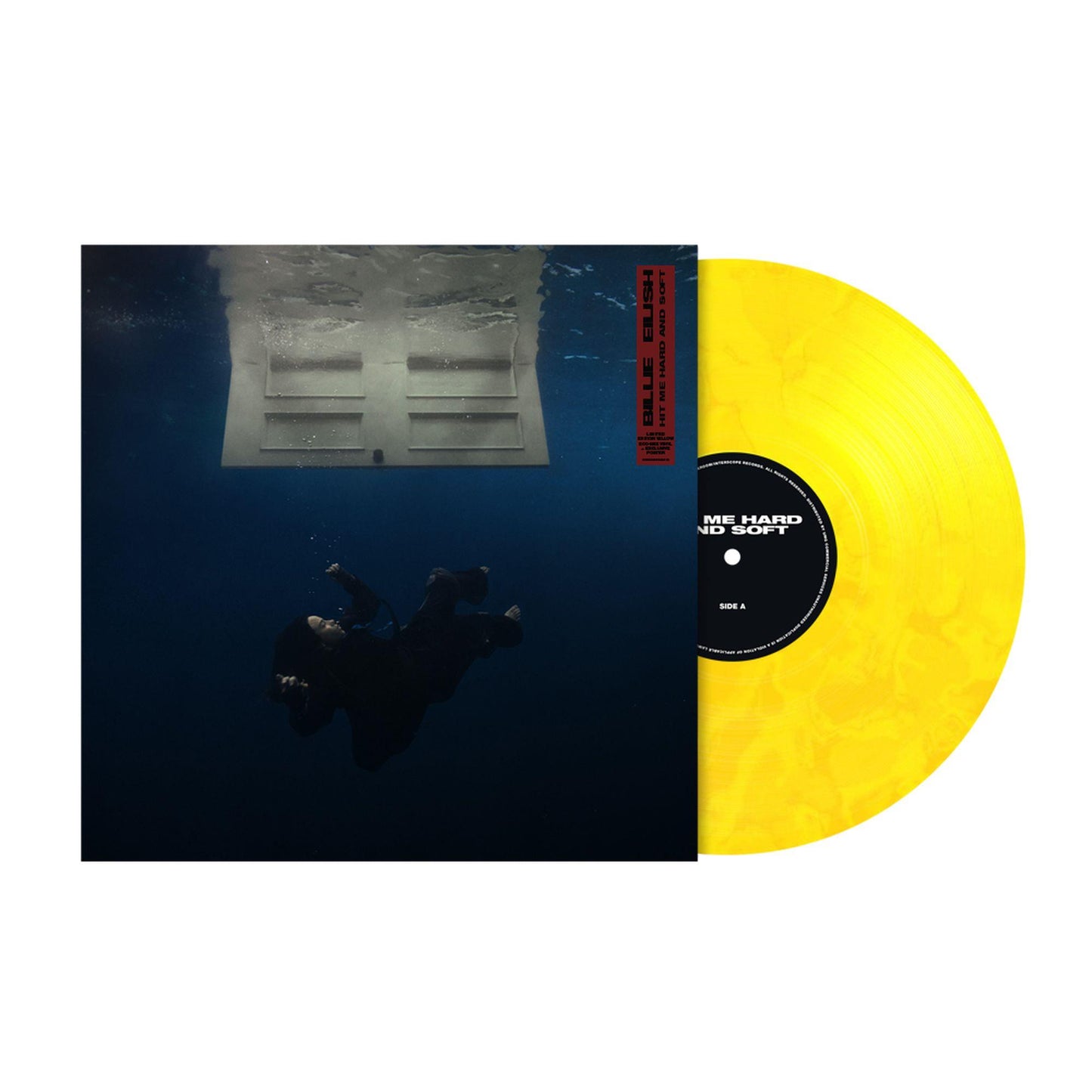 Billie Eilish - Hit Me Hard and Soft (Yellow Vinyl)