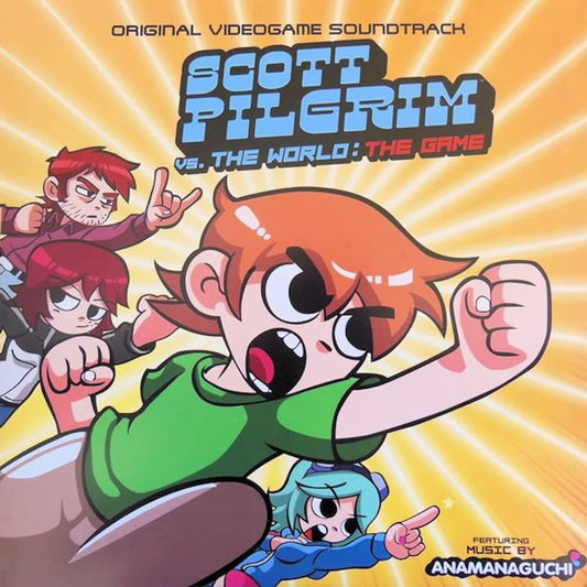 Scott Pilgrim Vs. The World: The Game (Original Videogame Soundtrack) [Translucent Orange LP]