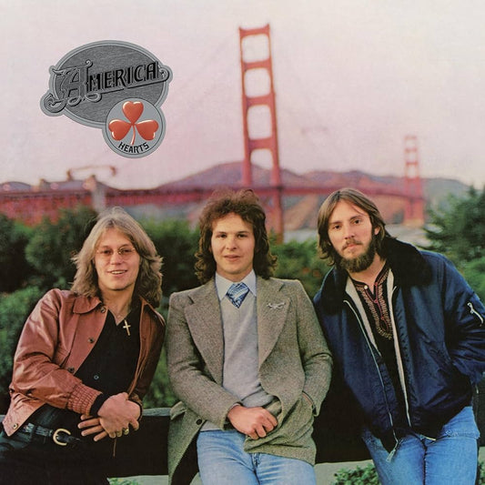 America - Hearts (50th Anniversary) (RSD BF 2025)
