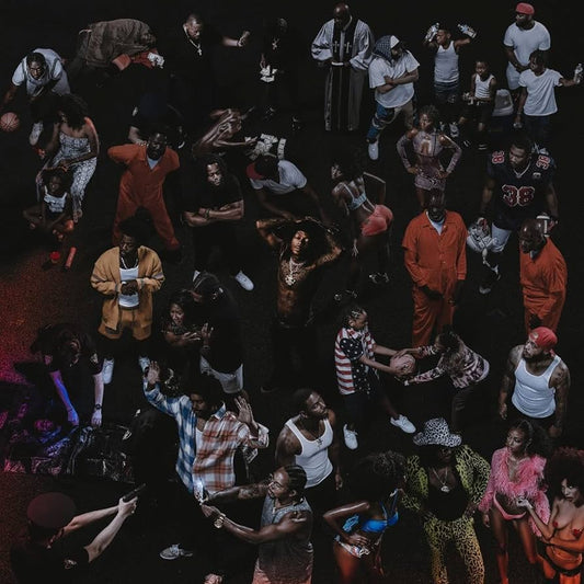 JID - The Forever Story Studio album by JID
