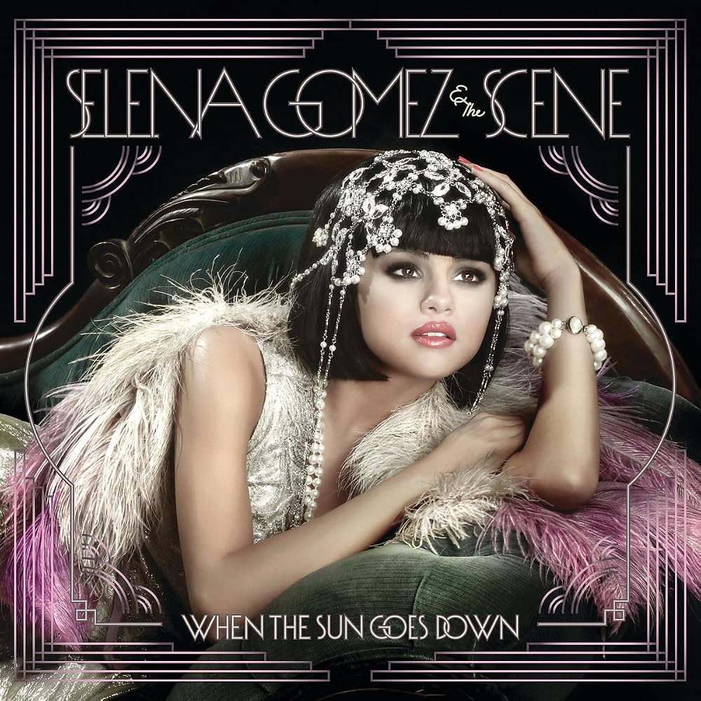Selena Gomez & The Scene - When The Sun Goes Down (Lavender and White Swirl Vinyl)