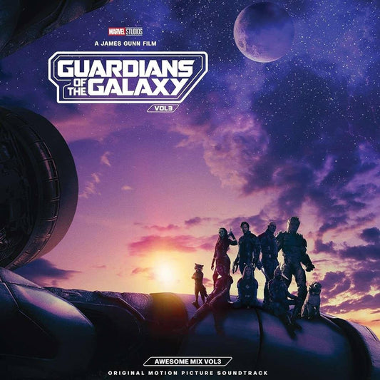 Various Artists - Guardians Of The Galaxy Vol. 3: Awesome Mix Vol. 3 [Cassette] (Smoky Shell)