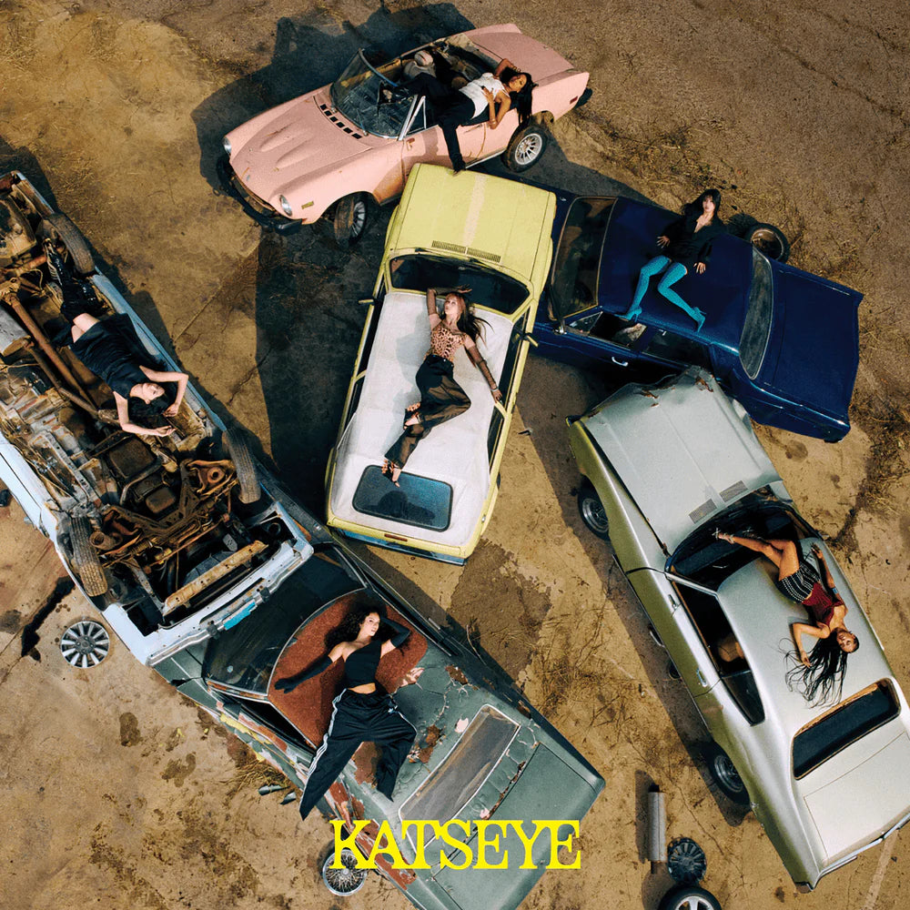 Katseye – Beautiful Chaos (Neon Lime Vinyl)
