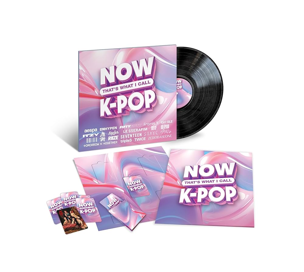 Various Artists - NOW K-Pop
