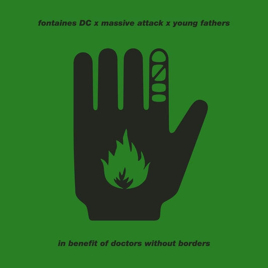 Fontaines DC, Massive Attack, Young Fathers - Ceasefire (In Benefit of Doctors without Borders)