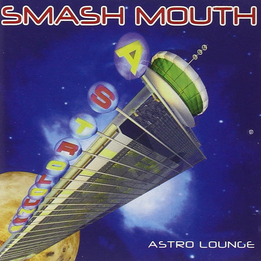 Smash Mouth - Astro Lounge (Neon Lime & Violet Indigo Vinyl)