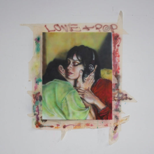 Current Joys - LOVE + POP (Neon Green Vinyl)