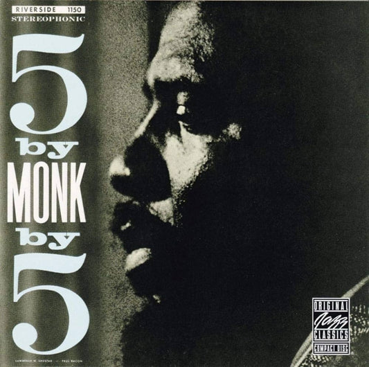 Thelonious Monk - 5 by Monk by 5 (180 Gram Stereo Audiophile Vinyl)