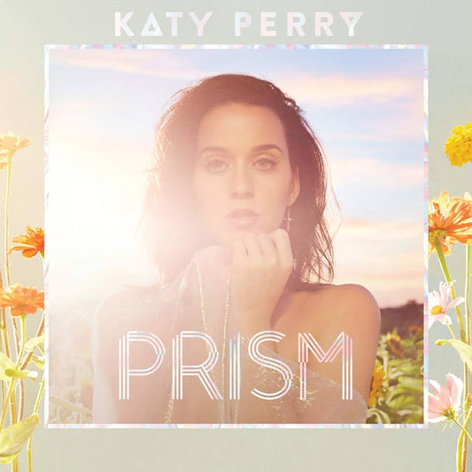 Katy Perry - Prism (Clear Blue, Green, Orange Splatter Vinyl)