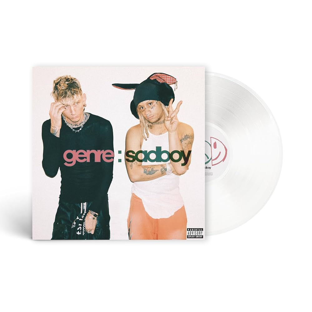 mgk & Trippie Redd - genre : sadboy (Translucent Clear Vinyl)