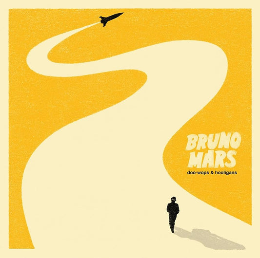 Bruno Mars - Doo-Wops & Hooligans (Translucent Yellow with Black Splatter Vinyl, limited, import)
