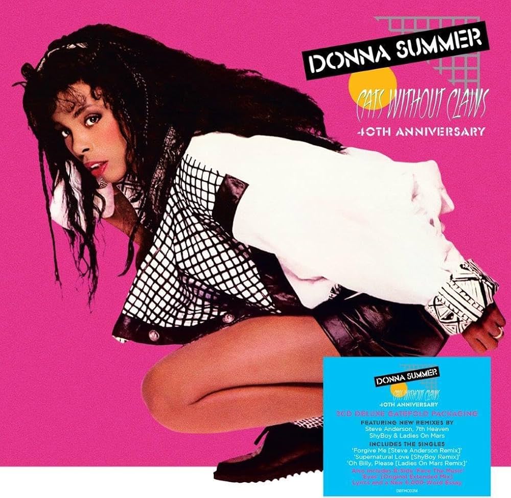 Donna Summer - Cats Without Claws (Pink White Vinyl)