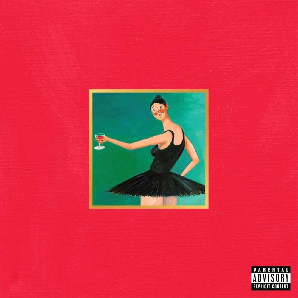 Kanye West - My Beautiful Dark Twisted Fantasy (CD)