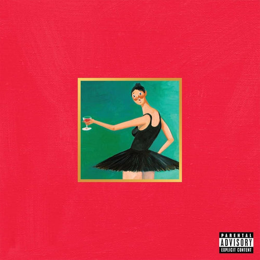 Kanye West - My Beautiful Dark Twisted Fantasy (CD)