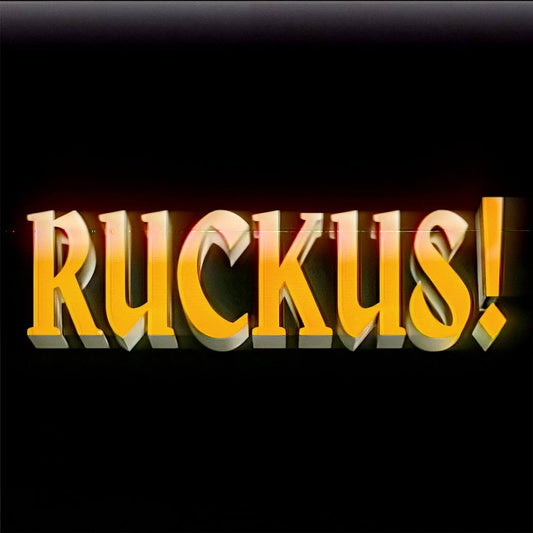 Movements – Ruckus! (Custard Vinyl)
