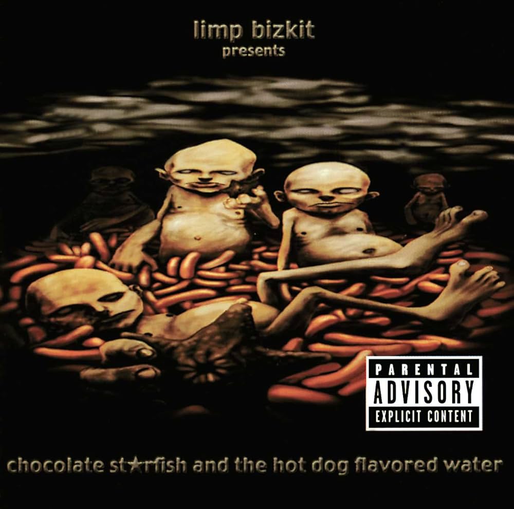 Limp Bizkit - Chocolate Starfish And The Hot Dog Flavored Water (Mudgray & Brown Vinyl)