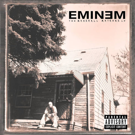 Eminem ‎- The Marshall Mathers