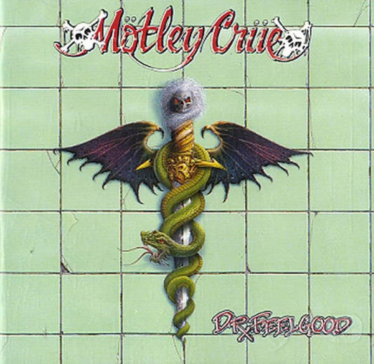Motley Crue - Dr. Feelgood (Red/Ghostly Clear Vinyl, 35th Anniversary, limited indie-retail exclusive)