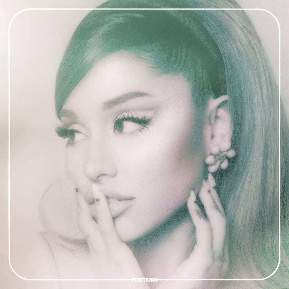 Ariana Grande - Positions (Glow-In The Dark Vinyl)