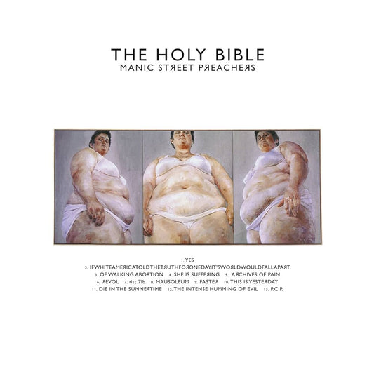 Manic Street Preachers - The Holy Bible