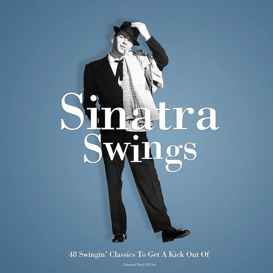 Frank Sinatra - Sinatra Swings (Electric Blue Vinyl)
