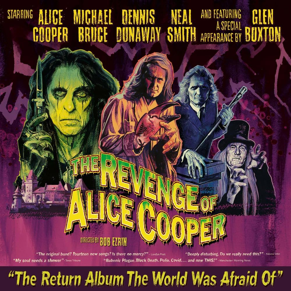 Alice Cooper - The Revenge Of Alice Cooper (Yellow Vinyl)